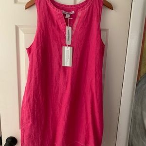 Tommy Bahama Seagrass Linen Shift Dress